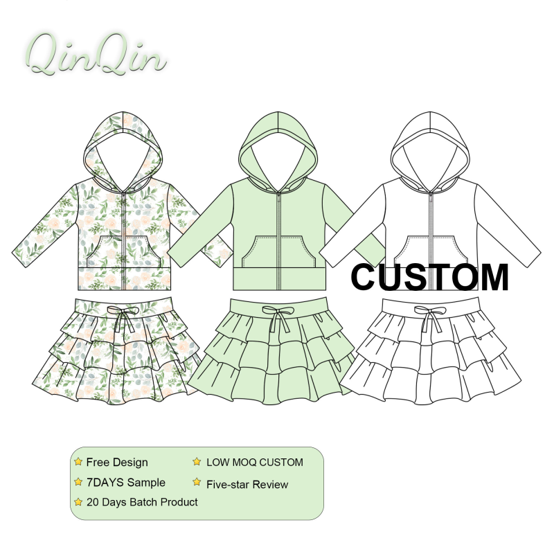 QinQin Girls Sports Fitness Clothing Kids Sportswear Dancing Wear Training Yoga Tops Pants Toddlers Gym Solid Colors Fit Suits