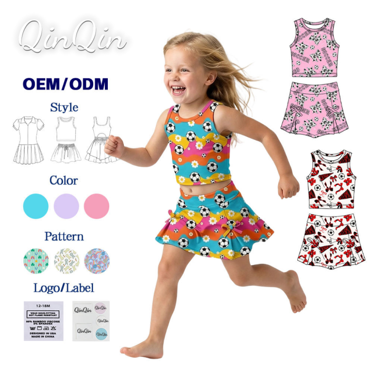 Kids Value For Money Leggings Full-Package Production Supporting Low MOQ FactoryLow MOQ