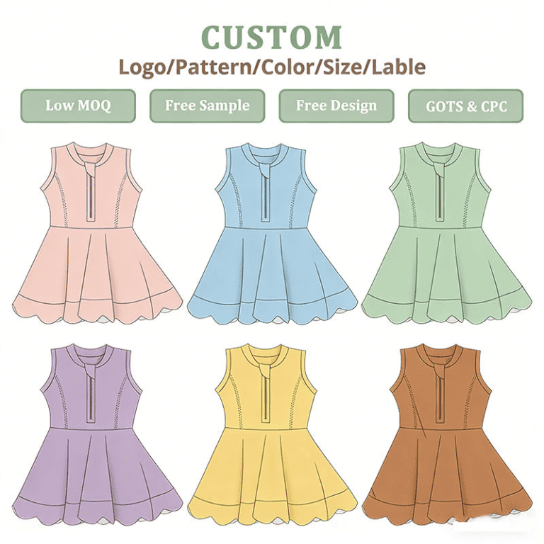 Scalable Private Label Girls Premium Yoga Sets OEM/ODM Solutions Grow Your Boutique with U