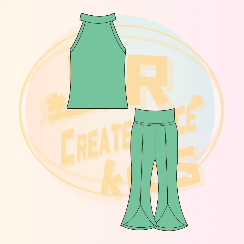 Wholesale kids' yoga wear in vibrant designs and premium fabrics, ideal for retailers seeking quality activewear for young yogis.