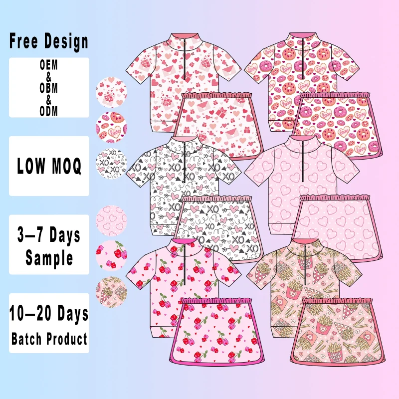 2026 Athletic Yoga Sets Girl Fitness Clothing High-Waisted Strap Printed Yoga Tank Top With Shorts Tennis Outfits for Girls