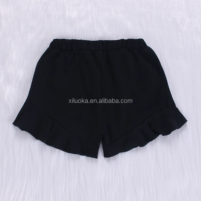 Happy Luoka OEM Sweet Fashionable Shorts Trumpet Pants for Little Girls - Image 4