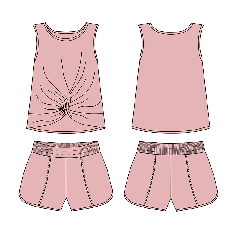 Stylish and durable flexible youth activewear perfect for B2B wholesale buyers seeking high-quality apparel for active kids' collections.