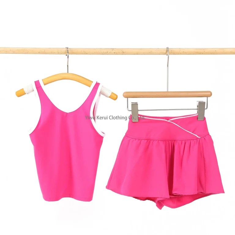 China Fast Lead Time Wholesale Circular Fashion Kids Activewear Fast Lead-Time Guaranteed