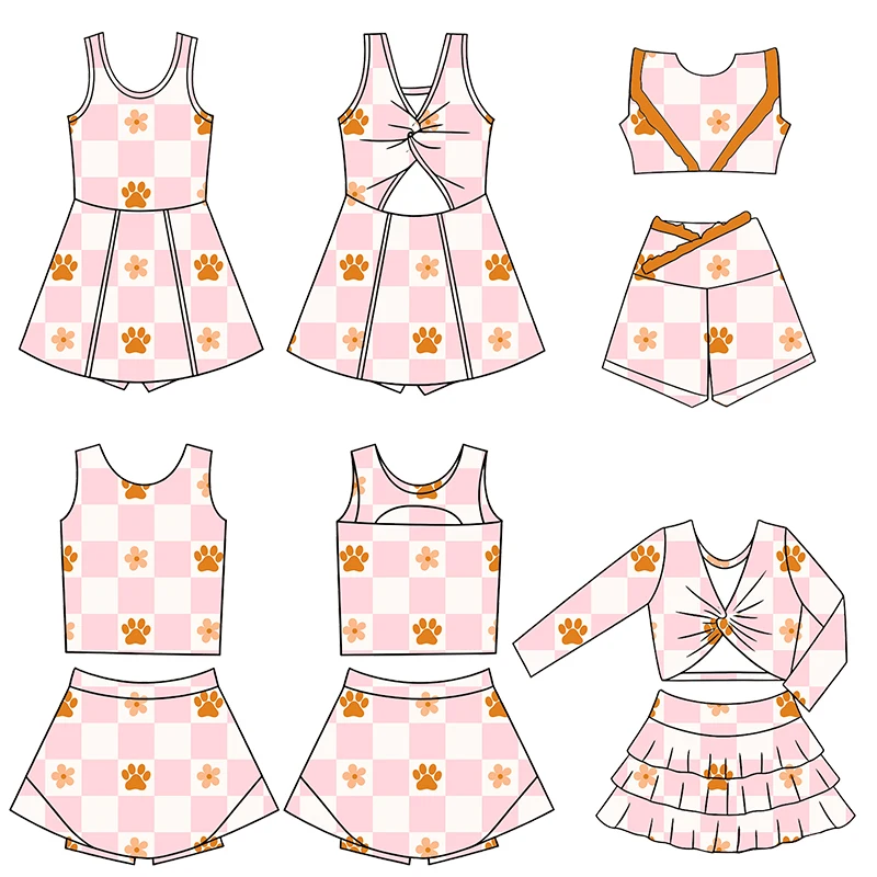 Wholesale best-selling kids' yoga wear - comfortable, stylish, and perfect for retailers seeking premium activewear for young yogis.