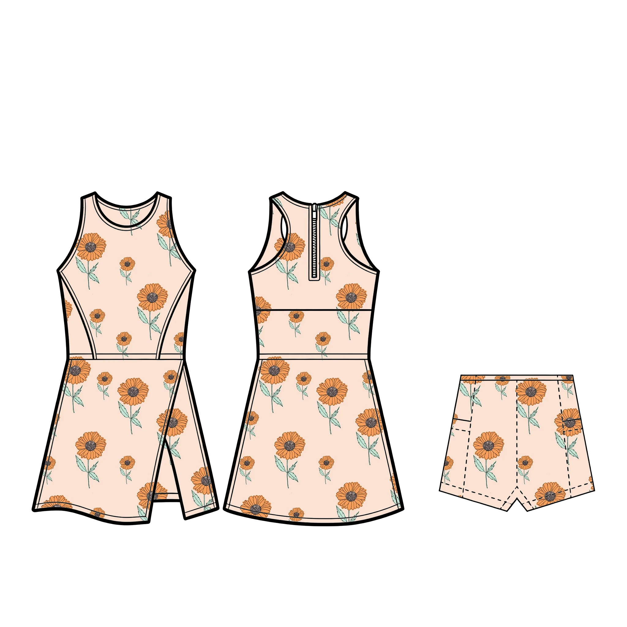 Durable, machine washable youth yoga gear designed for bulk wholesale orders, perfect for retailers seeking quality fitness apparel for kids.