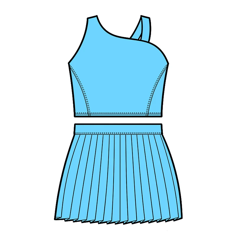 Wholesale ribbed youth activewear in vibrant colors, perfect for retailers seeking stylish, durable, and comfortable apparel for active kids.