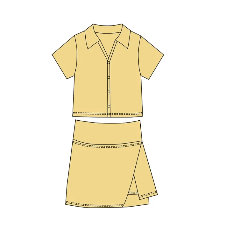 China BSCI Audited Factories Wholesale Power Mesh Youth Activewear Factory Direct Pricing