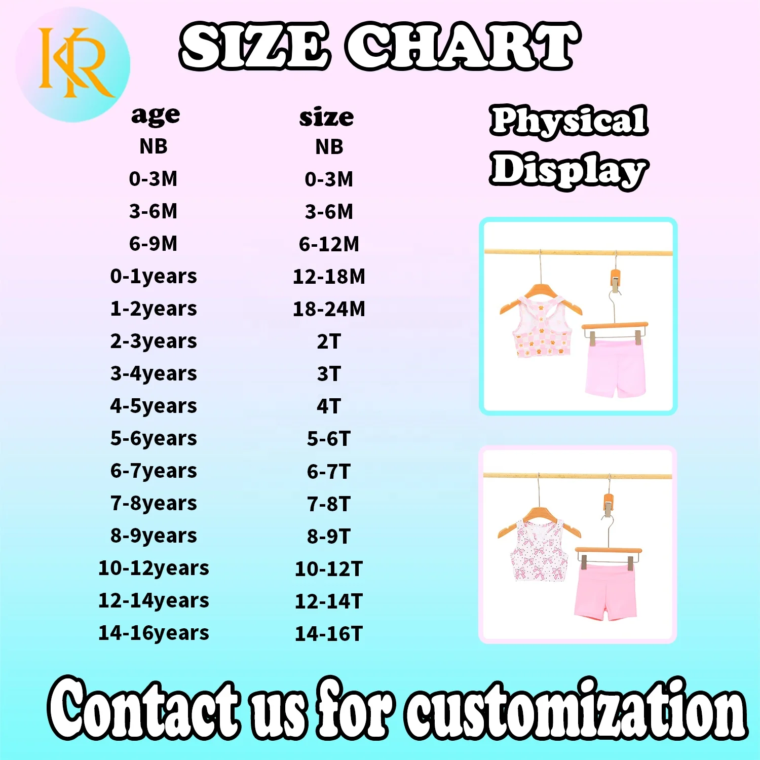 Kerui Newly Arrived Girls Athletic Wear Children's Vest and Shorts Yoga Set with Custom Patterns Girls' Sports Clothing - Image 5