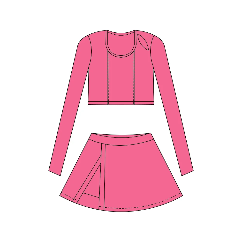 Children's yoga apparel displayed in vibrant colors, perfect for B2B wholesale buyers seeking quality activewear for kids.