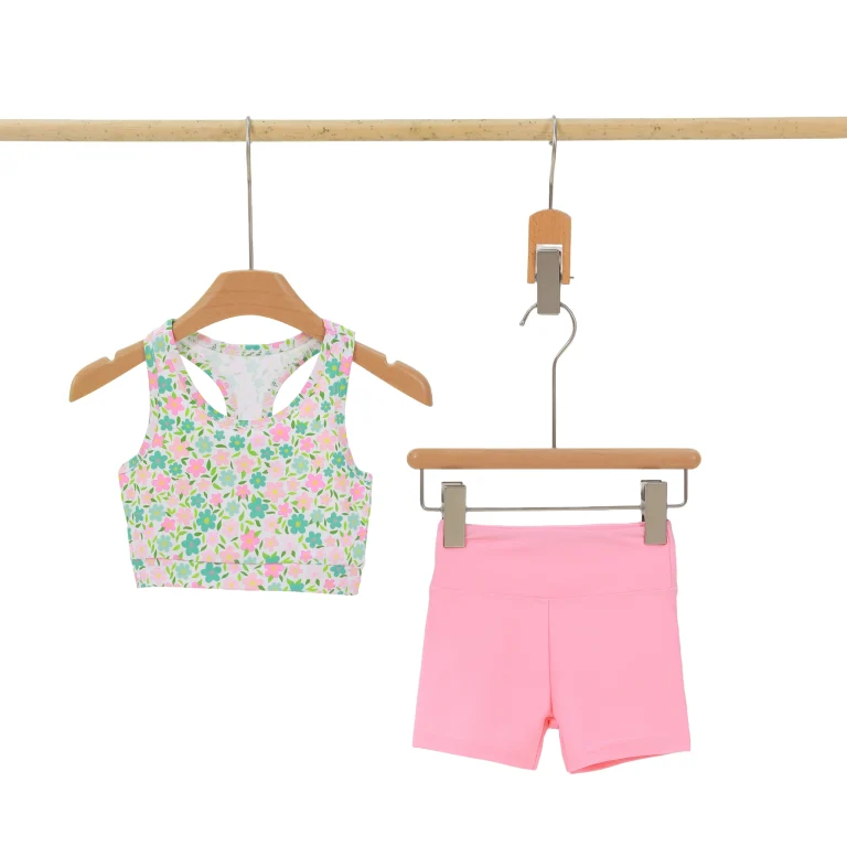 Bulk Wholesale Girls Galaxy Print Yoga Pants Small Batch Production Factory-Pricing