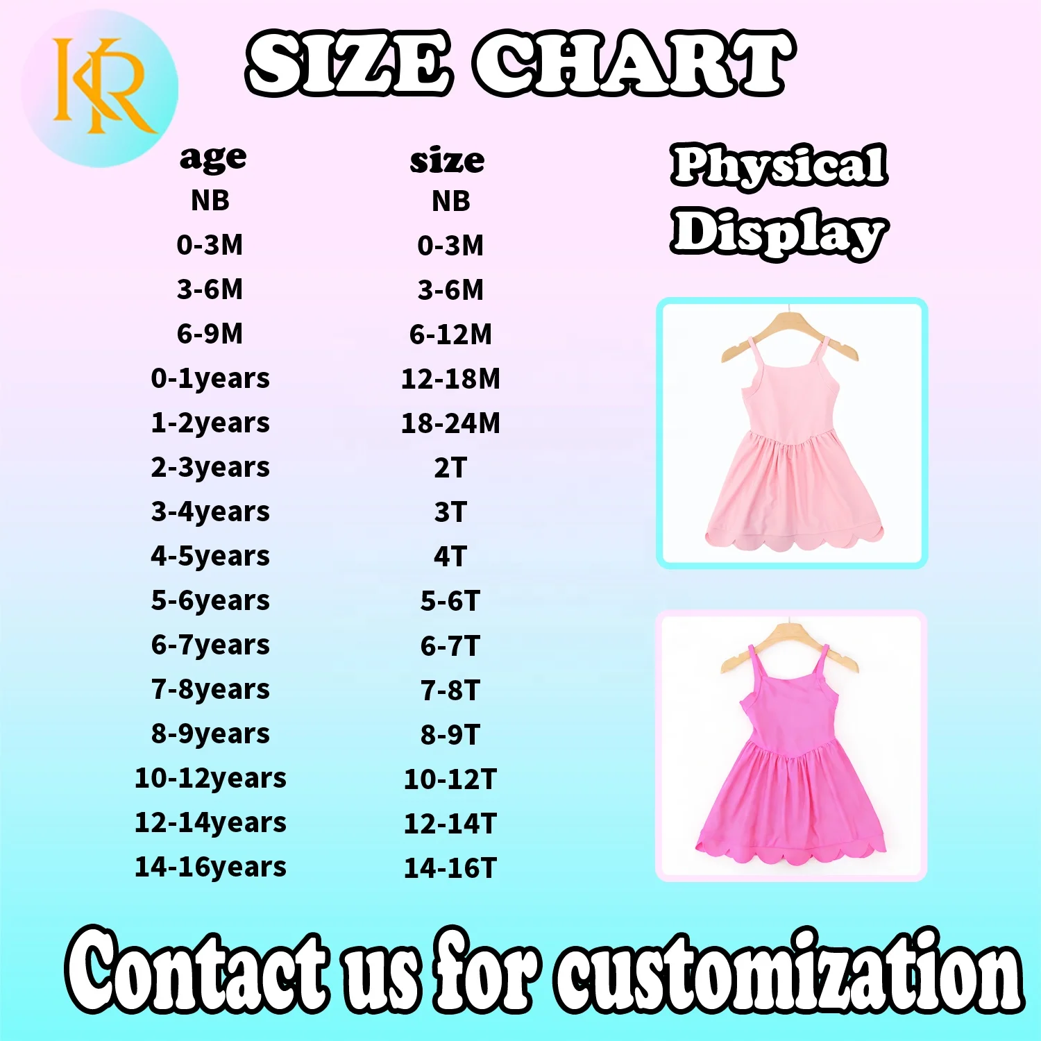 Kerui 2026 New Customized Color Logo Girls Athletic Wear Summer Yoga Dress Baby Sleeveless Mesh Yoga Dress With Shorts - Image 3