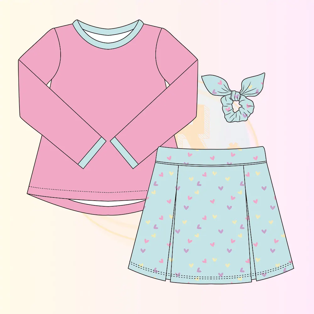 Eco-friendly kids activewear displayed for B2B wholesale; vibrant designs highlight sustainability, durability, and comfort for active young lifestyles.