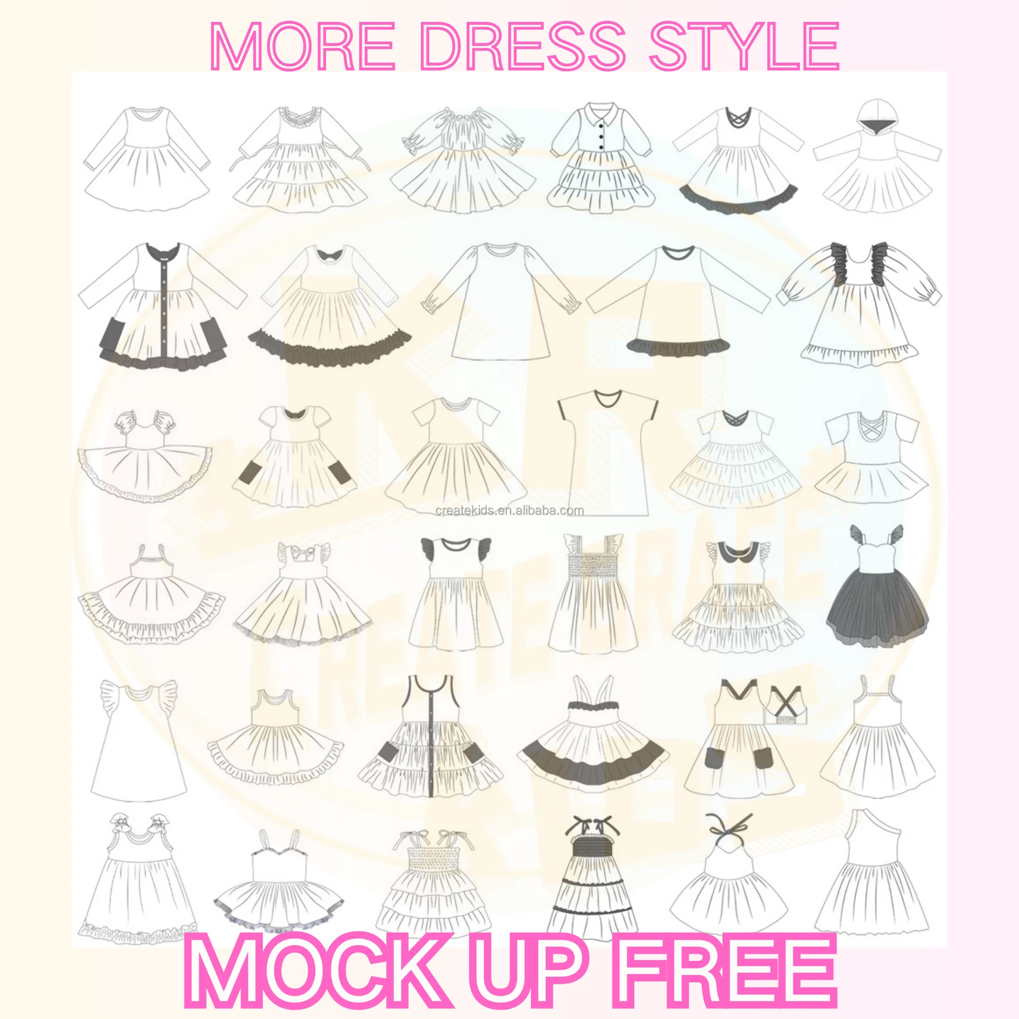 KERUI Kids Performance Skirt Girls Sportswear Dance Golf Tennis Workout Athletic Skorts for Girls Pleated Skirts - Image 3