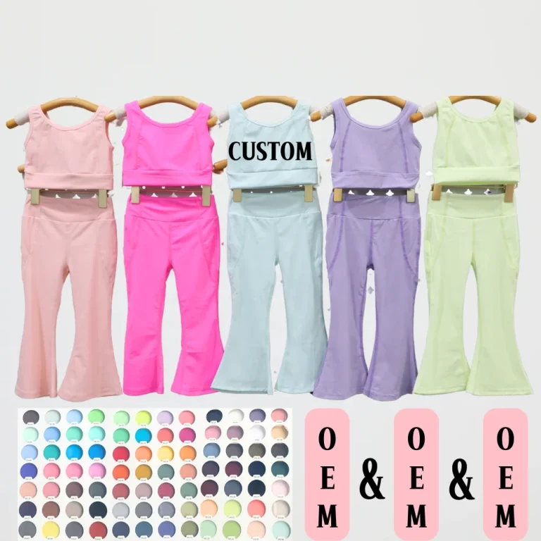 Bulk Wholesale Kids Herb Activewear Rapid Sample Development Factory-Pricing