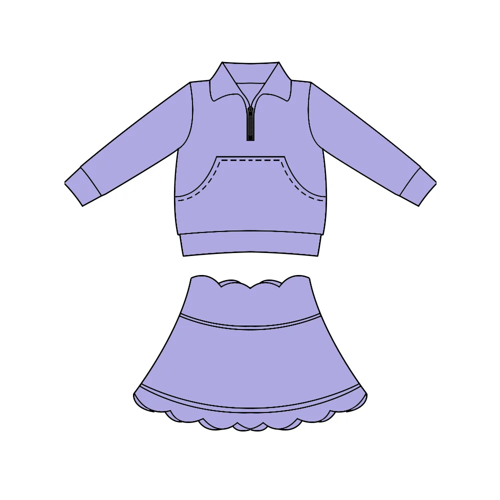 Adorable heart-print toddler yoga outfit, perfect for B2B wholesale buyers seeking stylish, comfortable kids' activewear for retail stores.