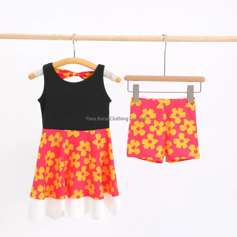 Seamless Certified Yoga Wear Kids Rapid Sample Development with BSCI Audited Compliance