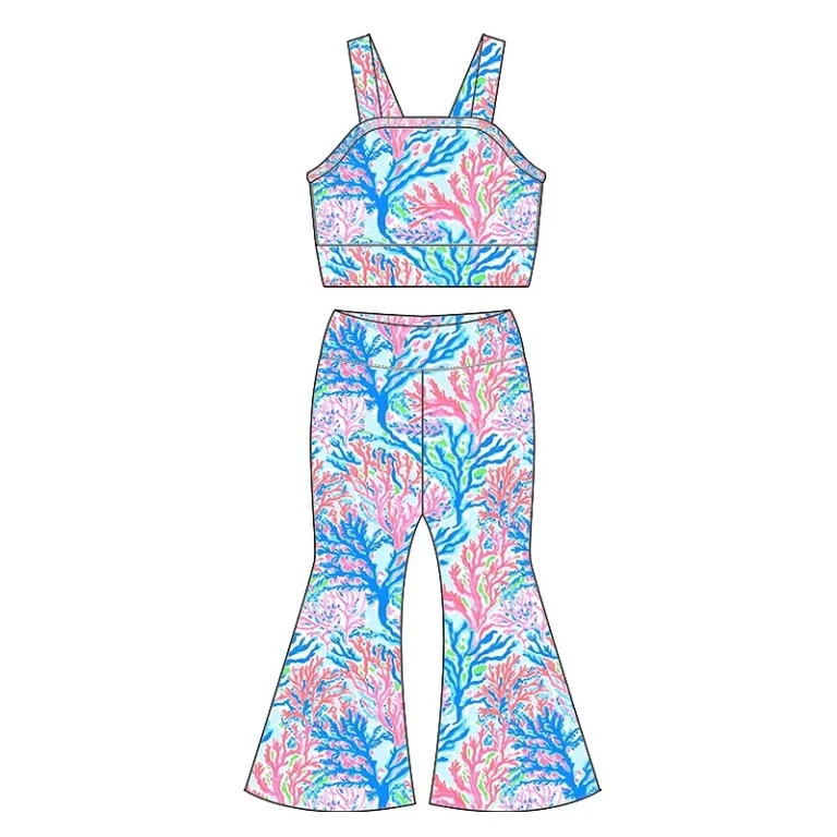 Girls Trendy Workout Gear BSCI Audited Factories