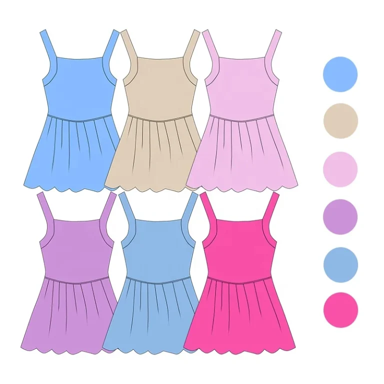Childrens Dance And Yoga Wear Private Label Service for Brands (BSCI Audited Certified)