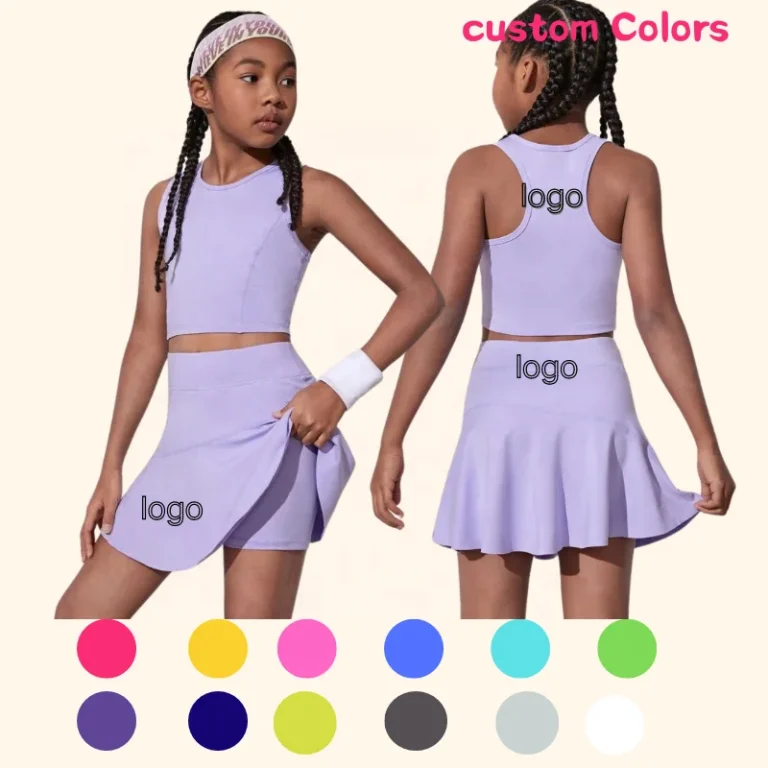 Local Yoga Wear Kids Rapid Sample Development