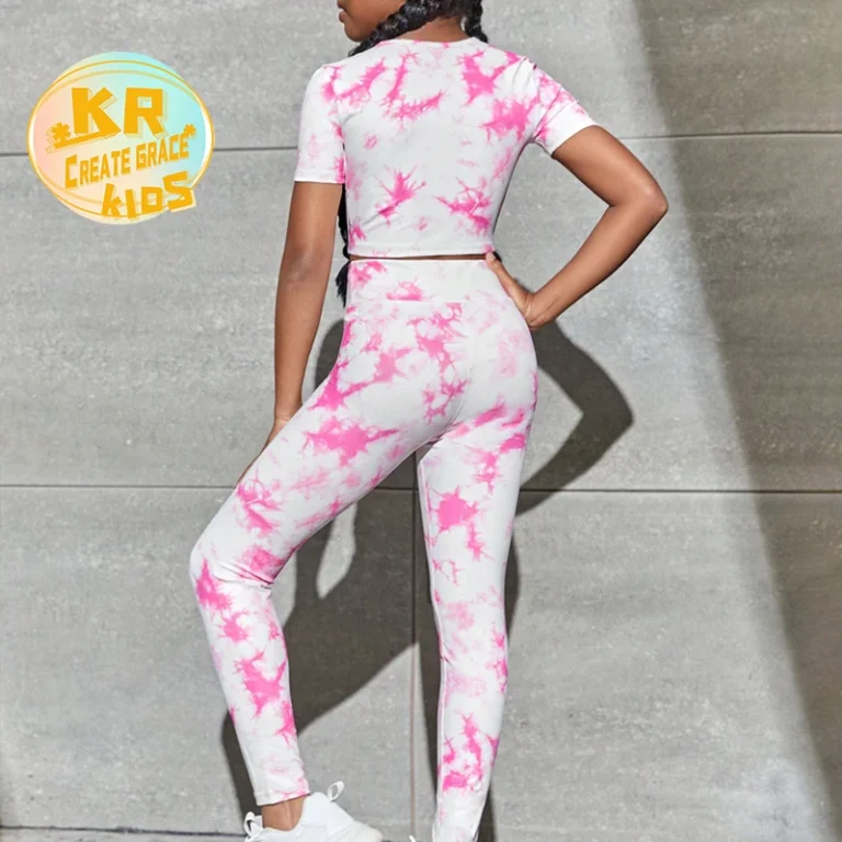 Tiered Pricing School To Yoga Kids Outfits Factory Direct Pricing Bulk Discounts for SA800