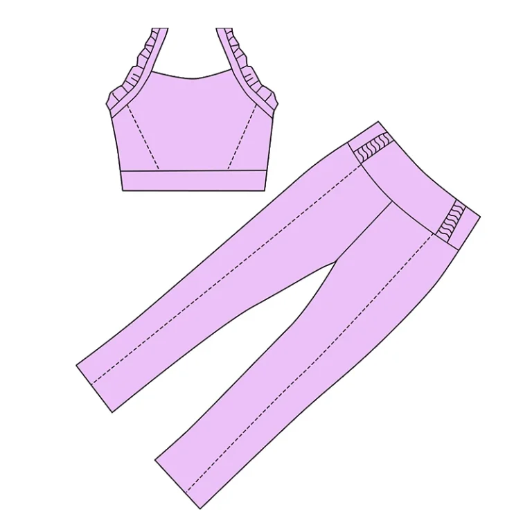 Fast Lead-Time Plastic-Free Youth Activewear Verified Suppliers Rapid Sample Development
