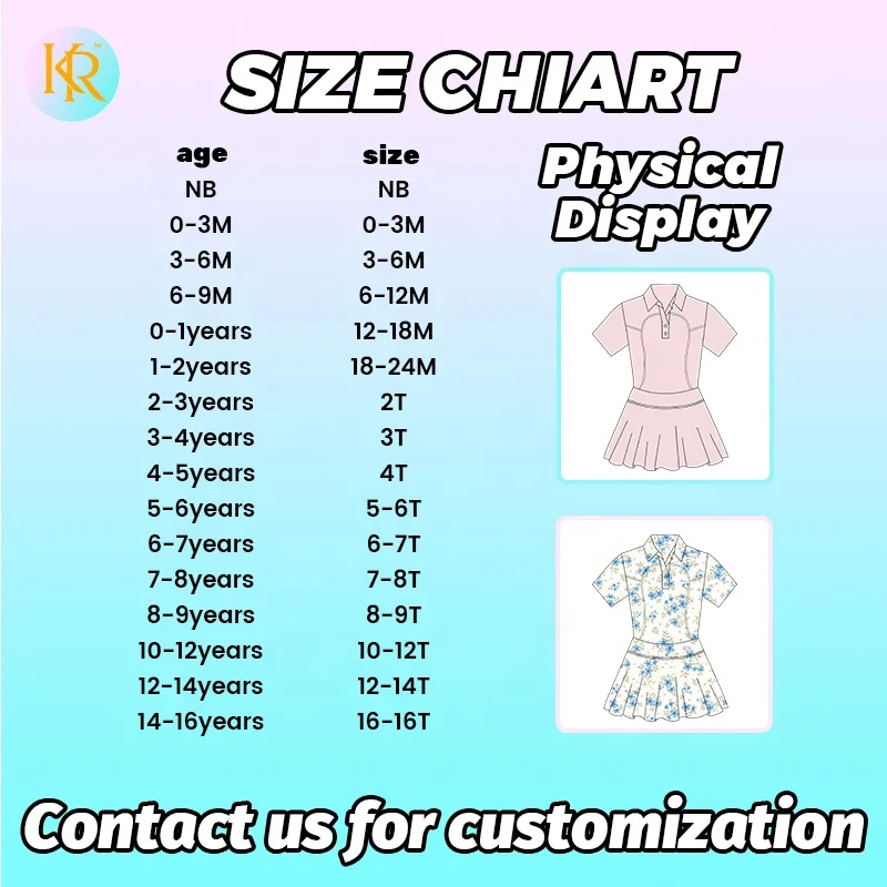 Kerui Custom 77% Nylon 23% Spandex Active Wear Kids Girls Yoga Dress Dance Wear Activewear Girls Yoga Dress - Image 4