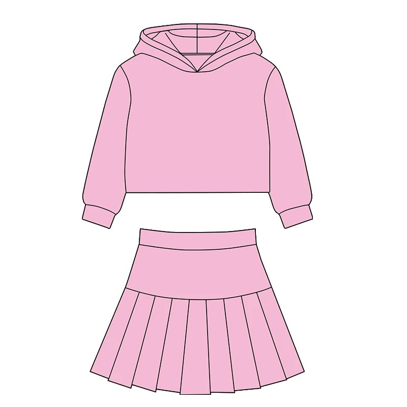 Durable bi-color youth activewear designed for performance and style, ideal for B2B wholesale buyers seeking quality apparel solutions.