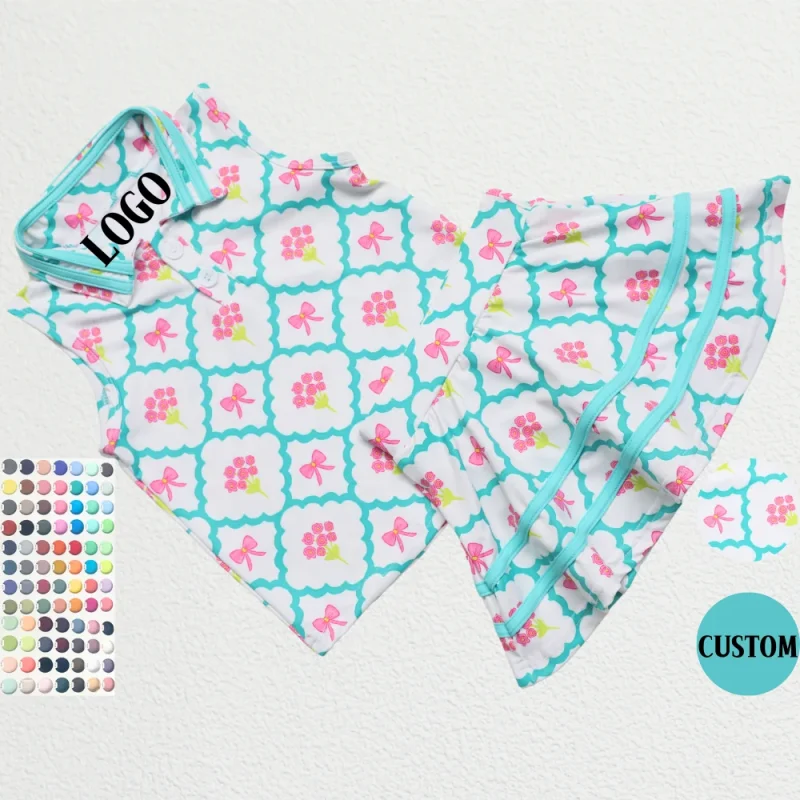 KERUI Yoga Wear Toddlers Gym Skorts Yoga Suit Athletic Wear Set Fitness 2 Piece Set for Children