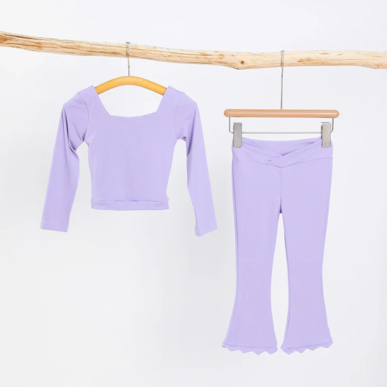 Verified Lounge To Yoga Kids Wear Small Batch Production Partner: Fully CPSC Regulated Com