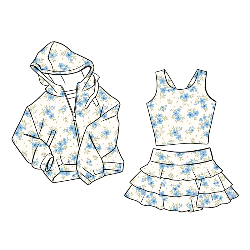 Stylish timeless youth activewear in vibrant designs, perfect for B2B wholesale buyers seeking high-quality, durable clothing for young consumers.