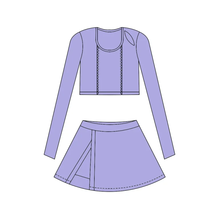 Unique Supportive Youth Yoga Tops Private Label Service Small Batch Collections for Modern