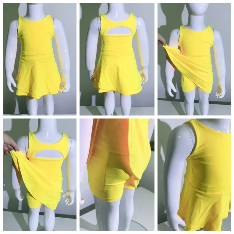 Kids Legendary Yoga Wear OEM/ODM Specialist Factories Supporting Bulk Wholesale DiscountsL