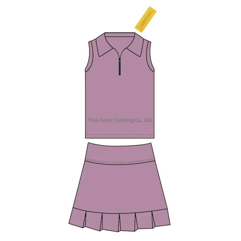 China OEM/ODM Specialist Factories Wholesale Girls Peak Performance Wear Low MOQ Factory