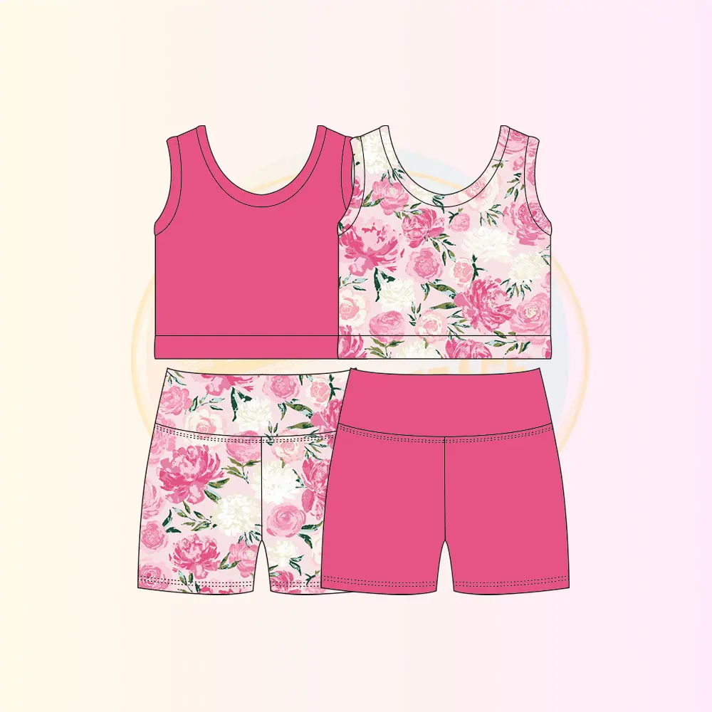 Vibrant neon glow sports clothes for youth, ideal for B2B wholesale buyers seeking trendy, high-quality activewear in bulk.