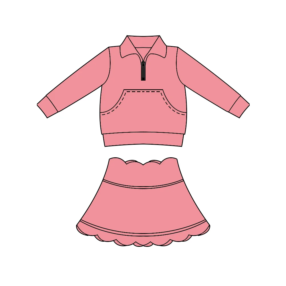 Wholesale girls' activewear: Future Star collection featuring stylish, durable, and high-performance designs for active lifestyles. Perfect for B2B buyers.