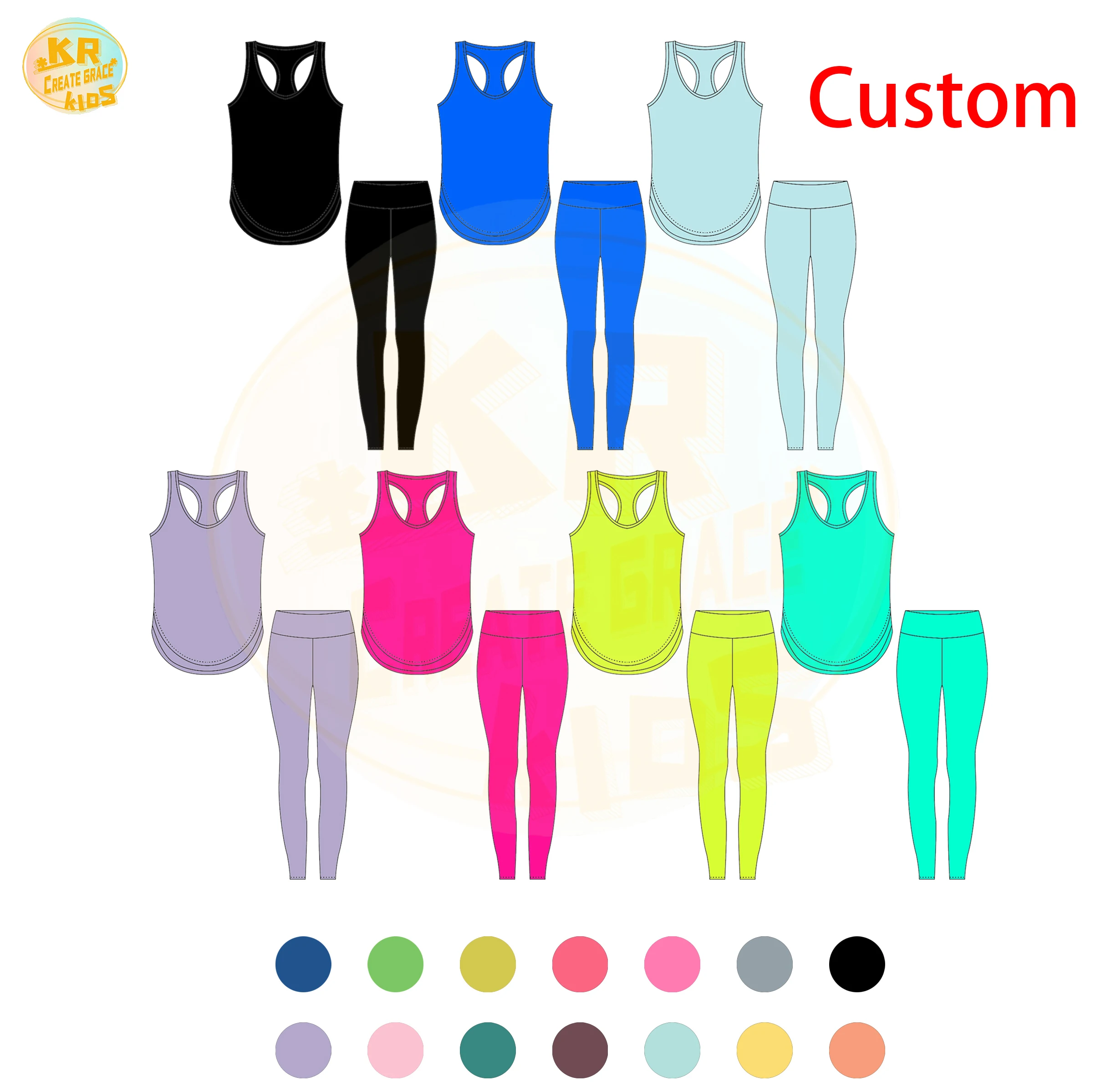 Wholesale best-selling yoga wear for kids – stylish, comfortable, and perfect for active lifestyles. Ideal for B2B retailers seeking top-quality apparel.