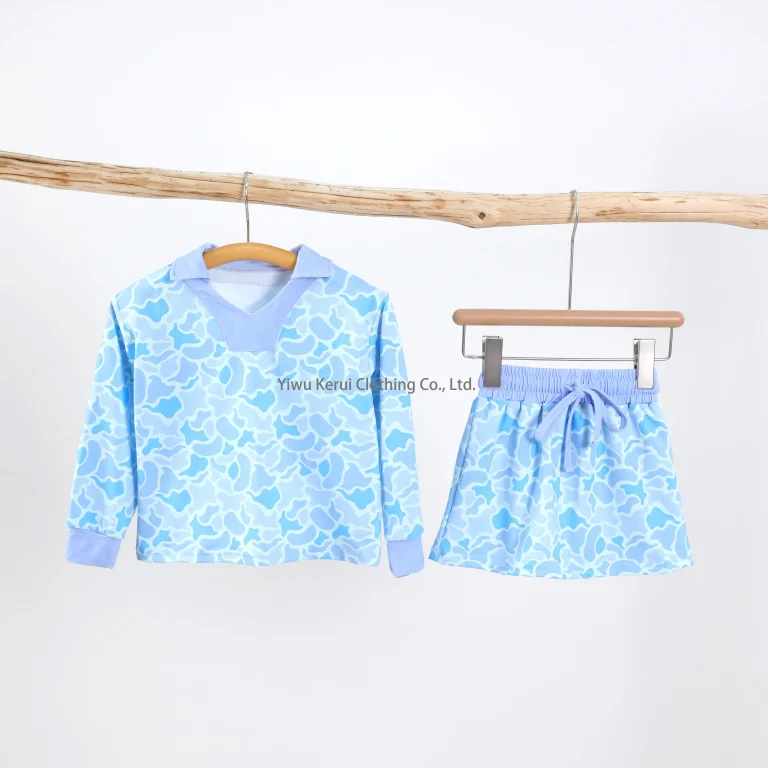Contract Eco-Friendly Yoga Wear Kids Manufacturing Factory Direct Pricing & GRS Certified