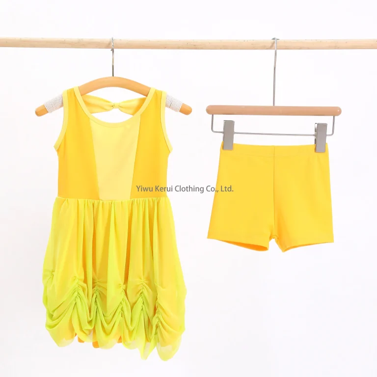 Scalable Sustainable Kids Activewear Low MOQ Factory – Maximize Your Retail Margins