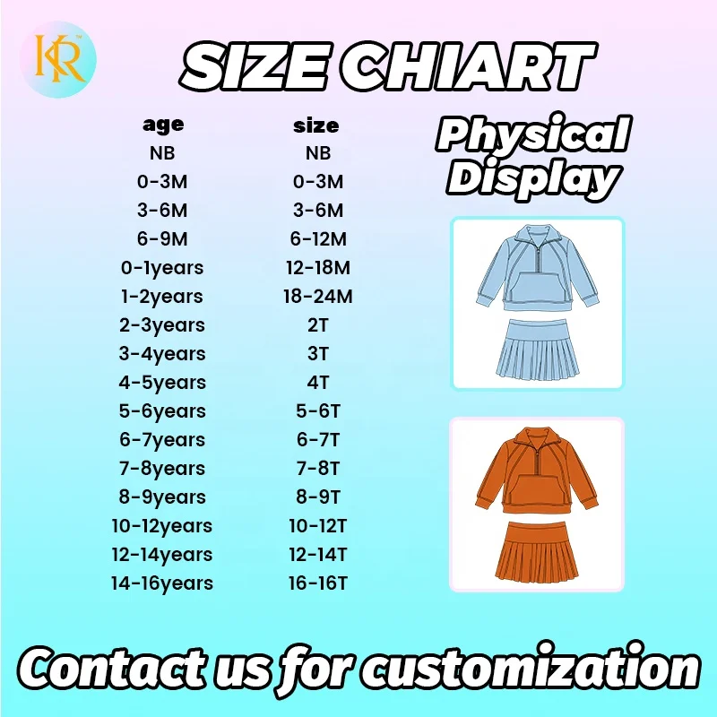 Kerui Active Wear Kids Yoga Long Sleeve Tennis Sports Kids Clothes Girls Two Piece Sets Gym Workout Kids Clothing Sets - Image 6