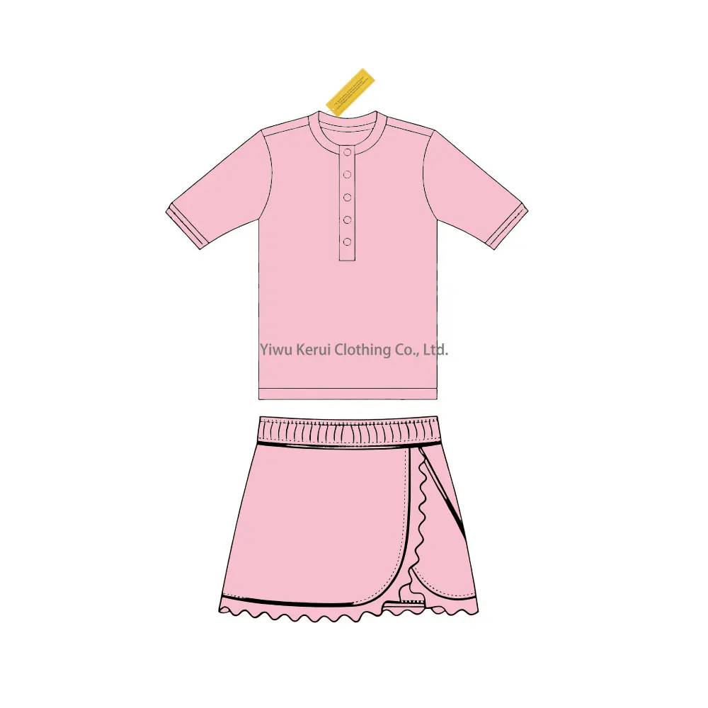 Modern uniform-style youth activewear showcasing durable, high-quality designs for B2B wholesale buyers seeking stylish bulk apparel solutions.