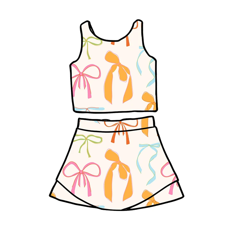 Trendy and comfortable yoga wear from the Youth Full Collection, designed for B2B wholesale buyers seeking quality activewear.