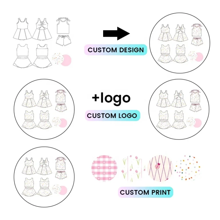 Scalable Private Label Team Yoga Wear Kids Rapid Sample Development Grow Your Boutique wit