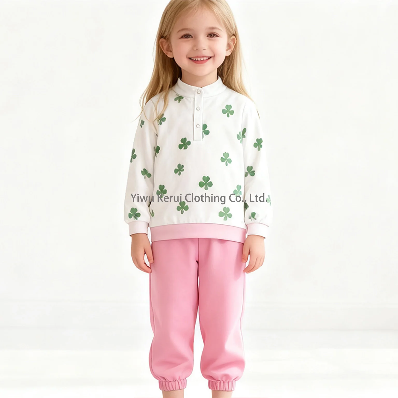 Wholesale girls' dust-colored activewear, showcasing stylish, durable designs for retailers seeking quality apparel for active lifestyles.