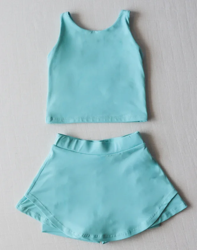 Mass Production Padded Kids Yoga Bras BSCI Audited Factories Scalable Solutions for Big Br