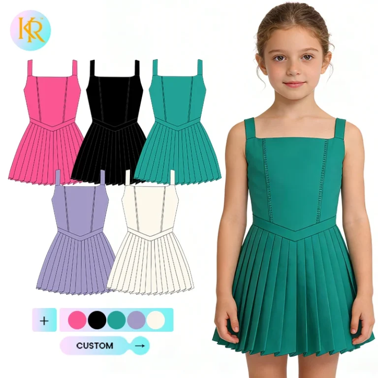 Seamless Affordable Kids Yoga Sets Private Label Service with Intertek Verified Compliance