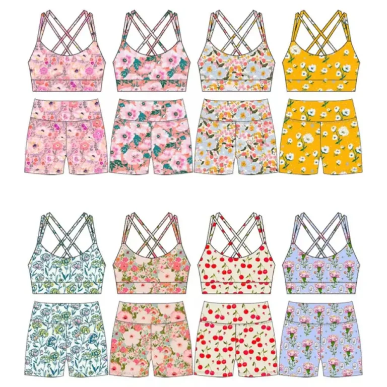 Eco-Luxury Girls Pullover Yoga Shirts Wholesaler: Premium ASTM F963 Bamboo Fabrics