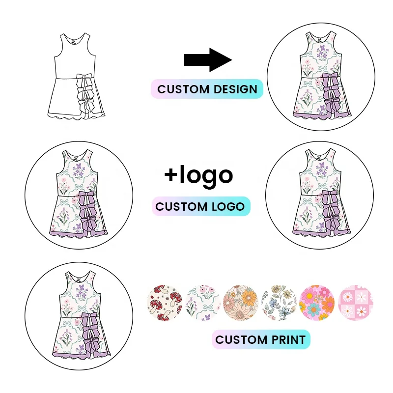 Comfortable and durable yoga wear for kids, perfect for B2B wholesale buyers seeking quality activewear for young yogis.