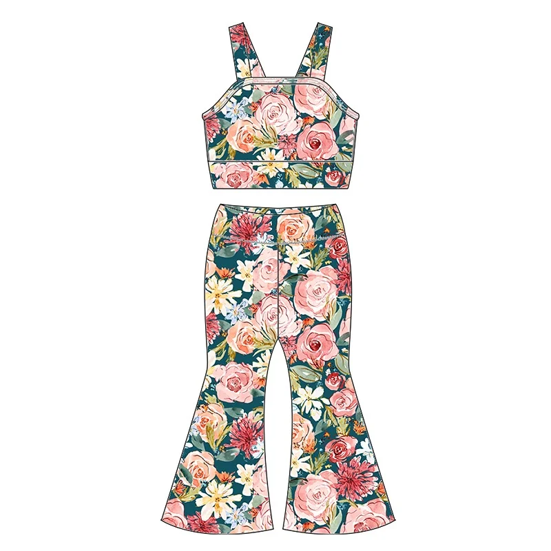 Wholesale kids' nebula yoga wear featuring vibrant galaxy-inspired designs, perfect for retailers seeking trendy, high-quality activewear for children.