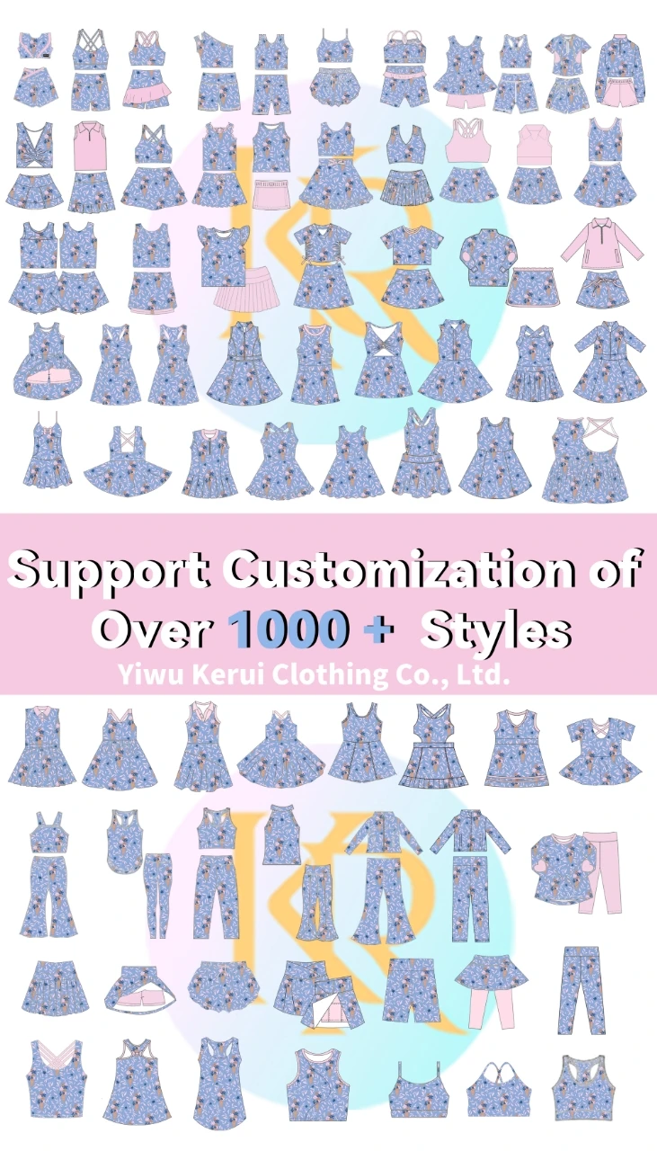 Tiered Pricing Sensory Friendly Kids Yoga Wear OEM/ODM Solutions Bulk Discounts for SGS Te